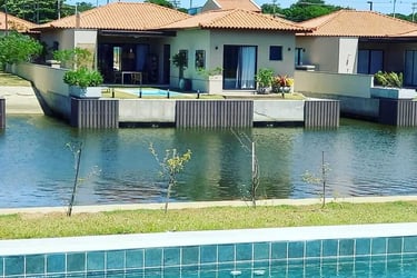 Aretê Vendas - Casas com Vaga de Lancha