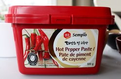go chu jang, Korean red pepper paste