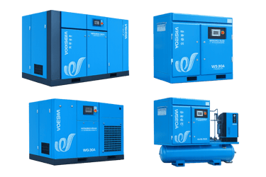 Products from screw air compressor manufacturers