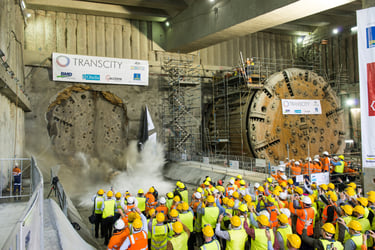 Breakthrough of TBM 2 Legacy Way