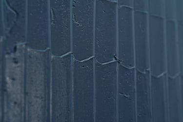 Fragment uit het schilderij '3' van modern kunstanaar Henk Tieten