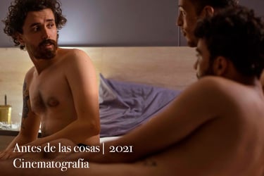 Vienen las grietas cortometraje