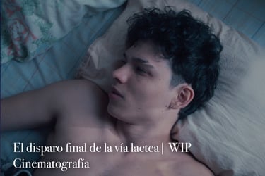 El disparo final de la vía lacteacortometraje