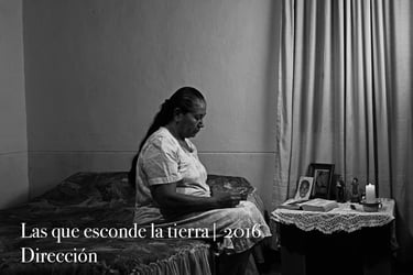 Lo que esconde la tierra cortometraje