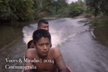 Voces y miradas indígenas de Antioquia Documental