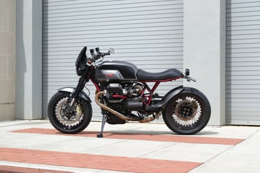 Moto Guzzi photograph / motorcycle art