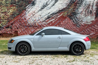 Audi TT quattro photograph / car art