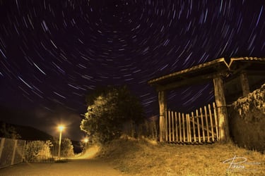 Paseo de Ronda. Peñacerrada (Álava)