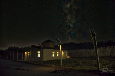 Vía láctea octubre