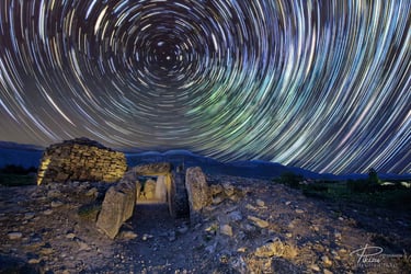 Circumpolar en el dolmen