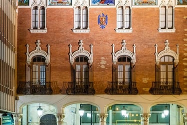 Calle Mayor. Edificio Villandrando