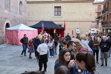 Mercado medieval Nájera 2025