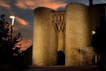 Puerta Sur. Peñacerrada (Álava)