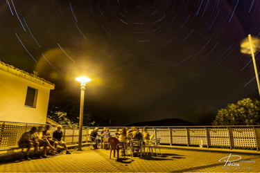 Terraza Centro Social. Peñacerrada (Álava)