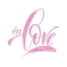 en love logo