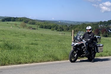 gemeinsam Motorradfahren Motorradtourguide Biggesee Sauerland Olpe Motorradtouren