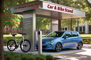 Car & Bike Stand