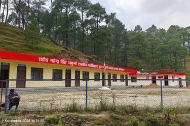 College Building