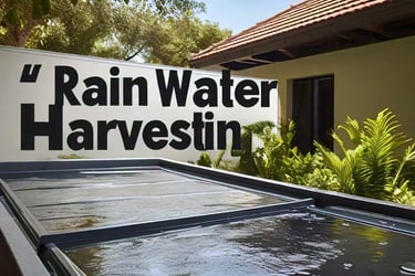 Rain Water Harvesting