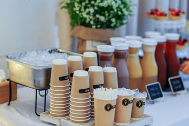 Beverage and Add on Bars