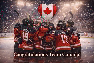 Team Canada Hockey - MyFavs