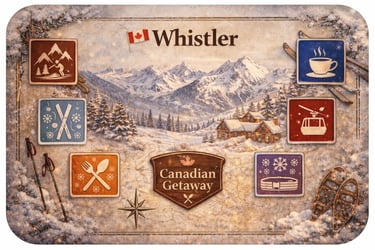 Whistler Canadian Getaway - MyFavs