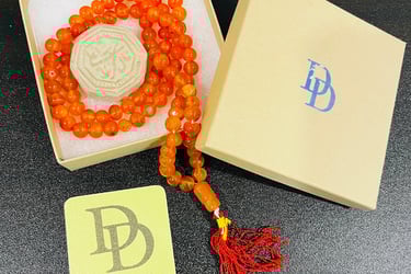 100 bead acrylic tasbeeh and turbah collection