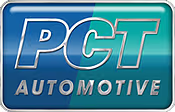 PCT Automotive logo – trusted UK towbar brand