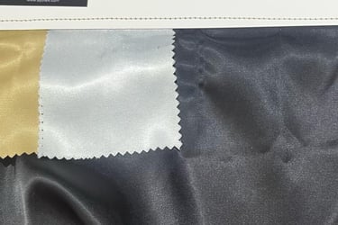 Ткань Сатен Шоу Турция – 97% полиэстер 3% эластан, пошива вечерних и концертных платьев