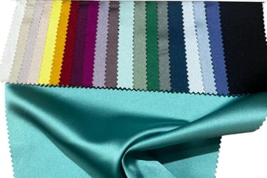 Ткань Сатен Эластан Турция 96% полиэстер 4% эластан 