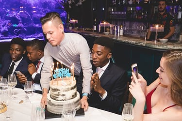 London birthday party photographer