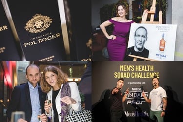 London PR event photographer