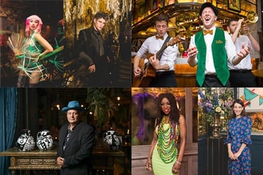 photographer in London for promotional portraits