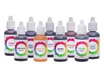 corantes cosmético