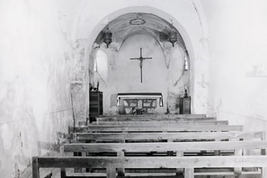 nef chapelle St Pancrace