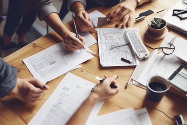 Bright living room with modern inventory