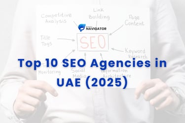 Top 10 SEO Agencies in UAE (2025)