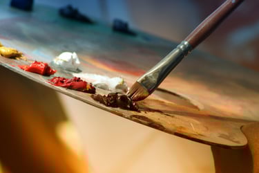 The Art Garage painters directory list