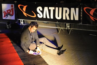 Juan Torralbo en 2010 avant un événement SATURN France