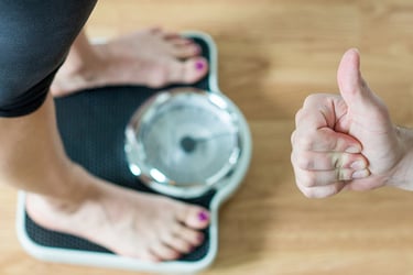 stabilité de poids, perte de poids