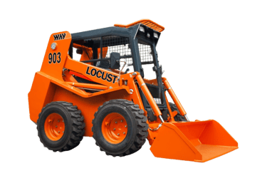 Kiemai.lt Universalus mini krautuvas Locust 903