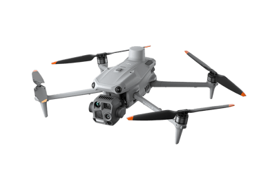 DJI matrice 4T for solar panel inspection