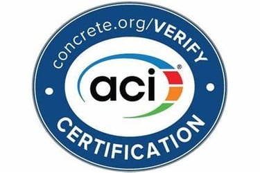 Concrete Certification