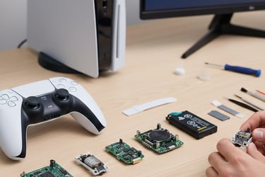 Learn how to replace your controller’s analog sticks