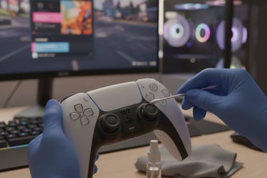 Learn everything about maintenance and care for your DualSense