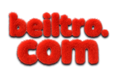 a red and black logo with the word bellitoo com