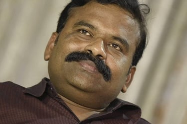 Magudesuwaran, a popular Tamil Poet, Writer and Author