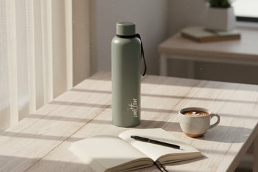 Stylish Thermosteel Bottle You’ll Love | 24hr Hot & Cold | Everyday Travel Essential