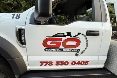 Tow truck in Surrey BC