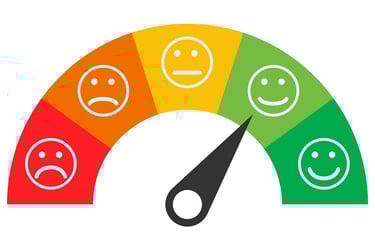 satiscacción de clientes en google